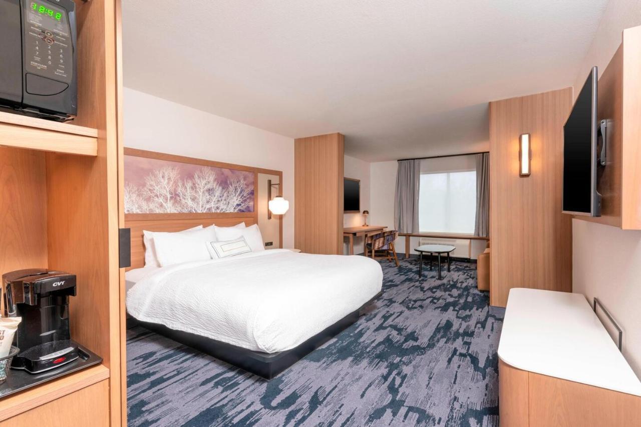 Fairfield Inn & Suites By Marriott Fair Oaks Farms Luaran gambar