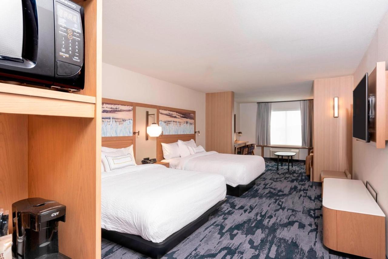 Fairfield Inn & Suites By Marriott Fair Oaks Farms Luaran gambar