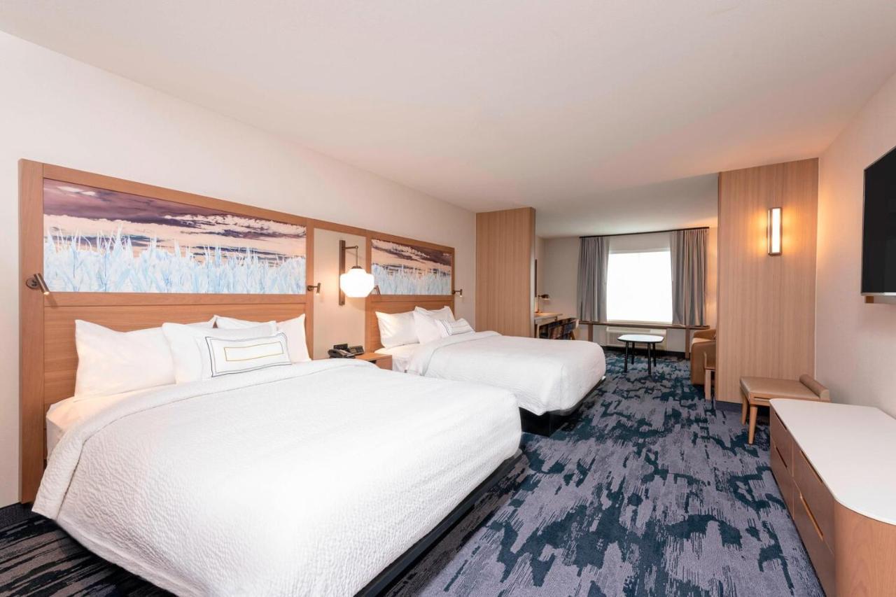Fairfield Inn & Suites By Marriott Fair Oaks Farms Luaran gambar