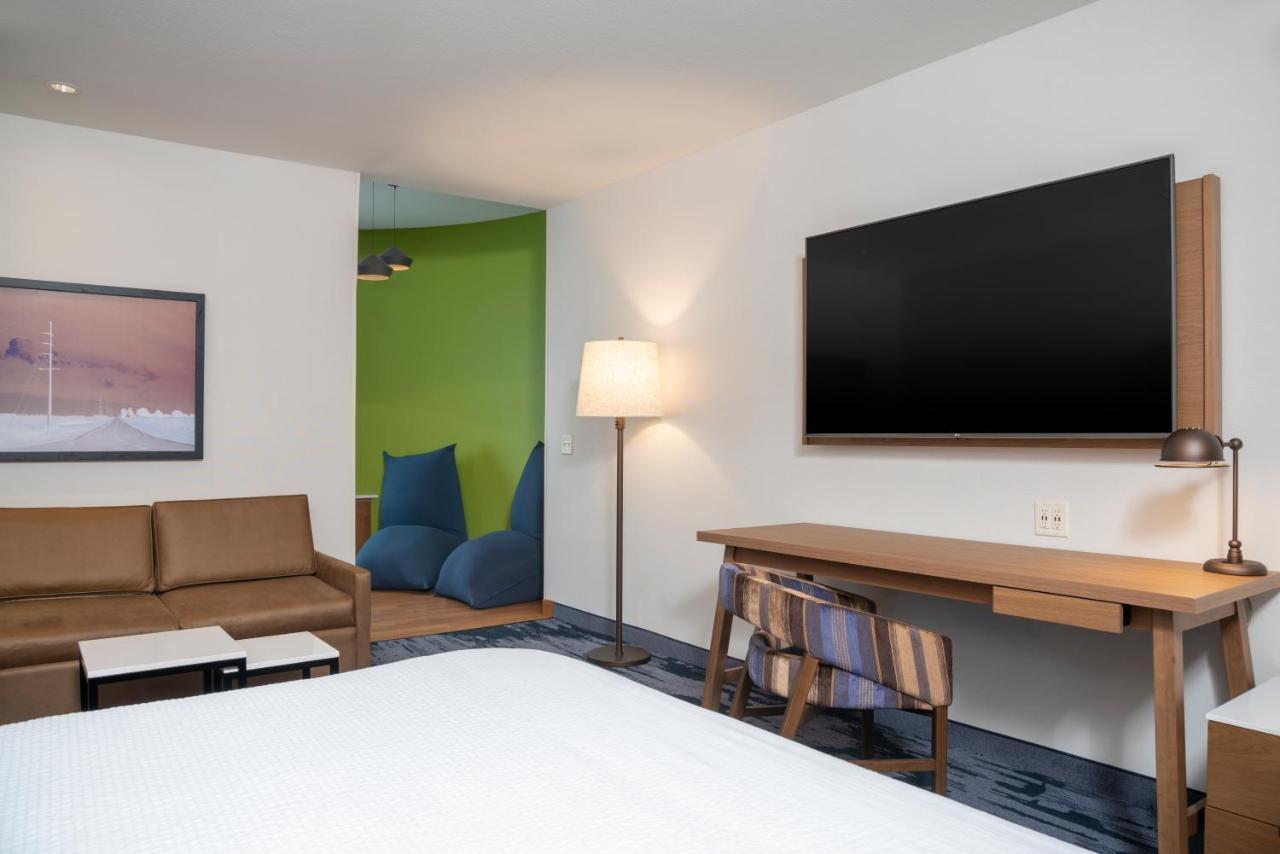 Fairfield Inn & Suites By Marriott Fair Oaks Farms Luaran gambar