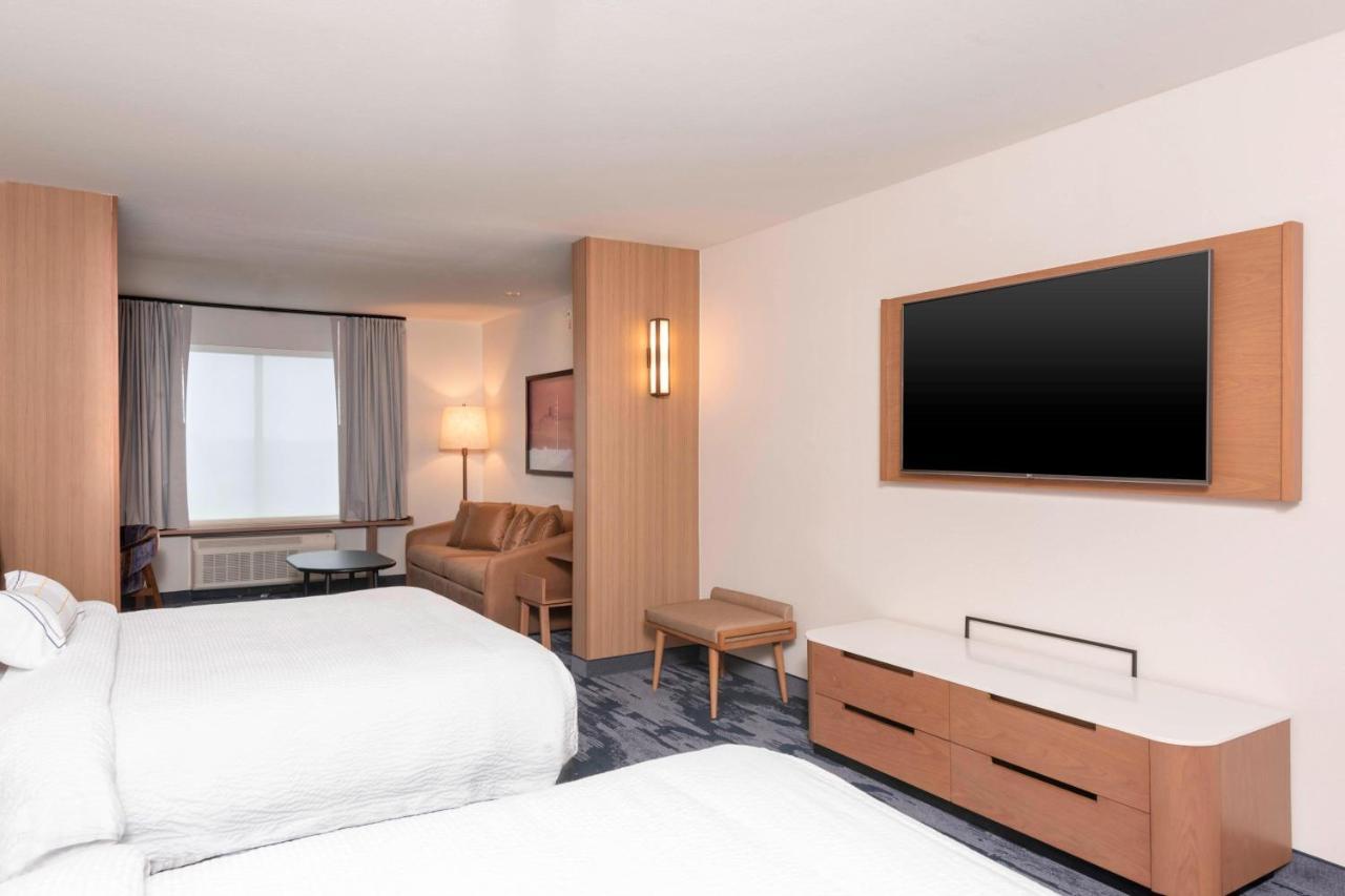 Fairfield Inn & Suites By Marriott Fair Oaks Farms Luaran gambar