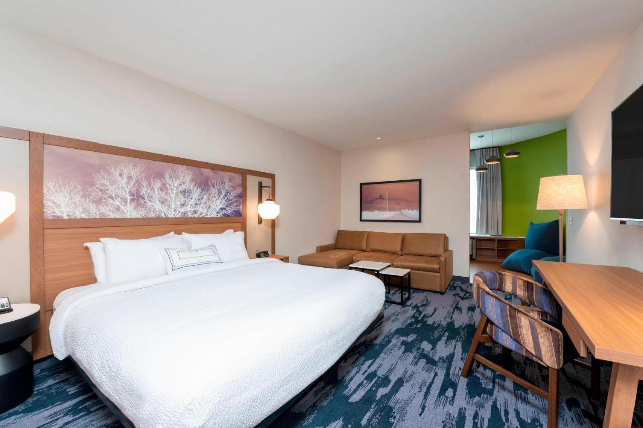 Fairfield Inn & Suites By Marriott Fair Oaks Farms Luaran gambar