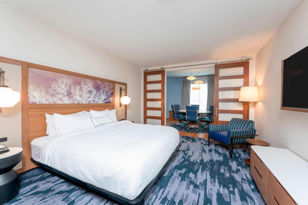 Fairfield Inn & Suites By Marriott Fair Oaks Farms Luaran gambar