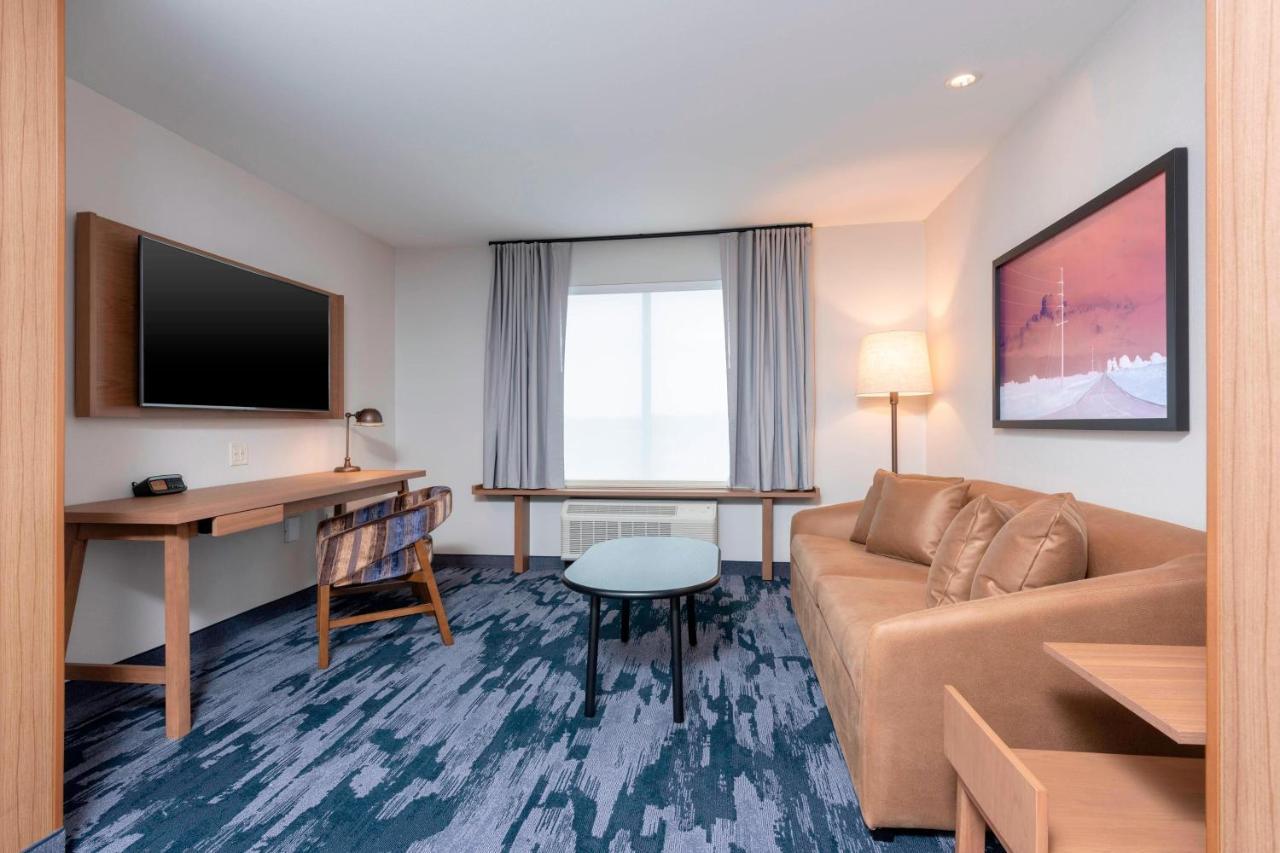 Fairfield Inn & Suites By Marriott Fair Oaks Farms Luaran gambar