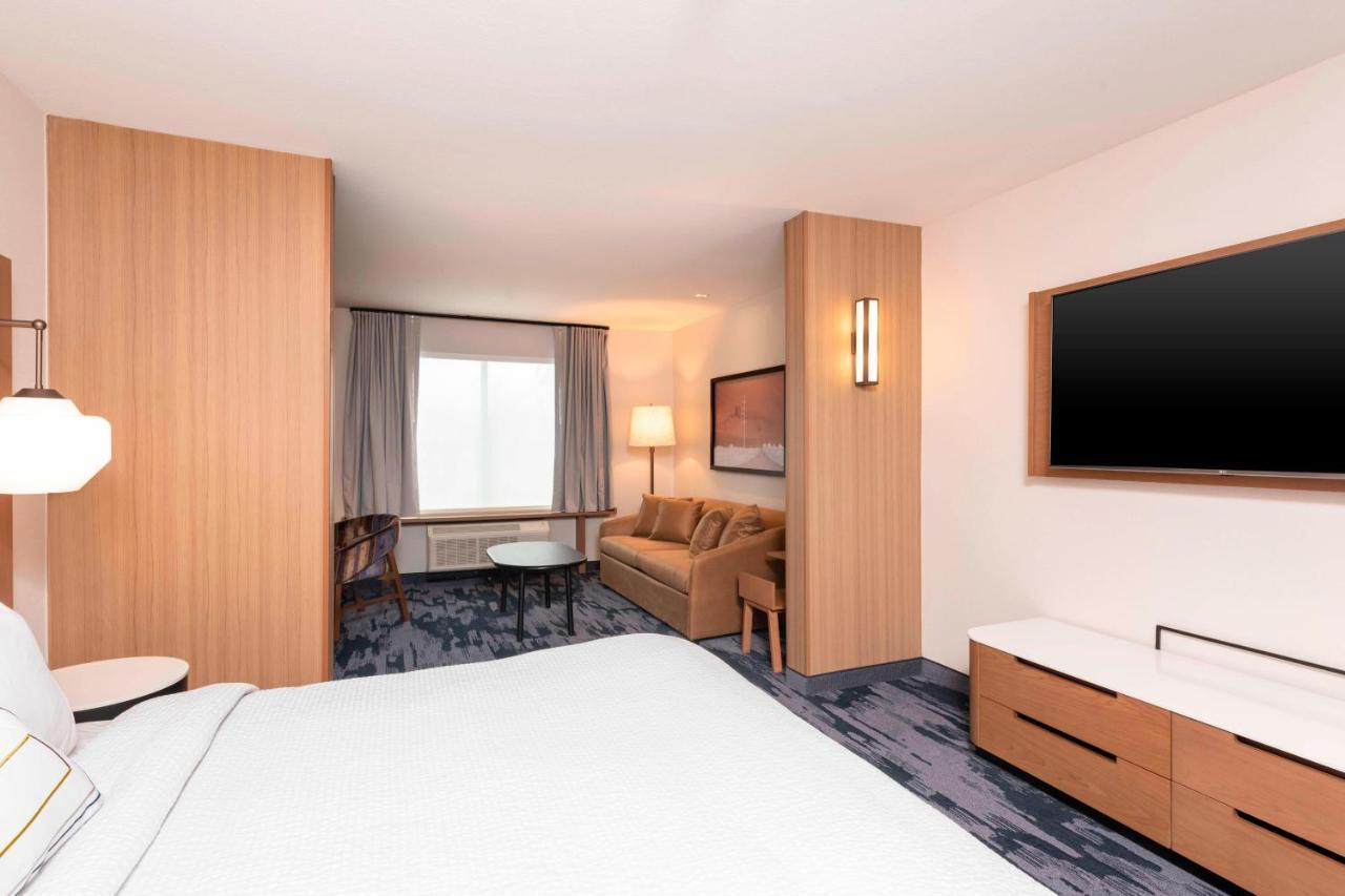 Fairfield Inn & Suites By Marriott Fair Oaks Farms Luaran gambar