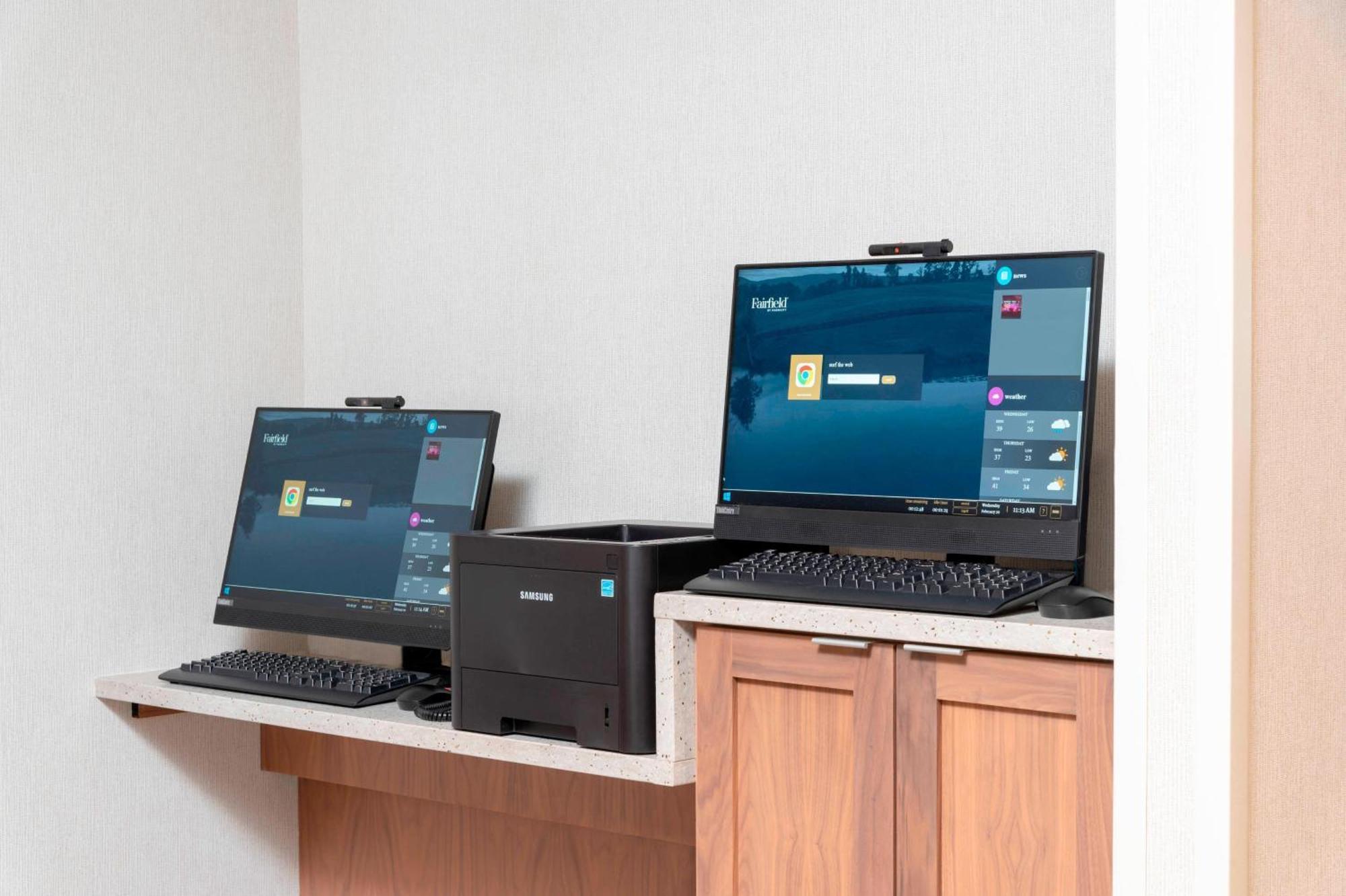 Fairfield Inn & Suites By Marriott Fair Oaks Farms Luaran gambar