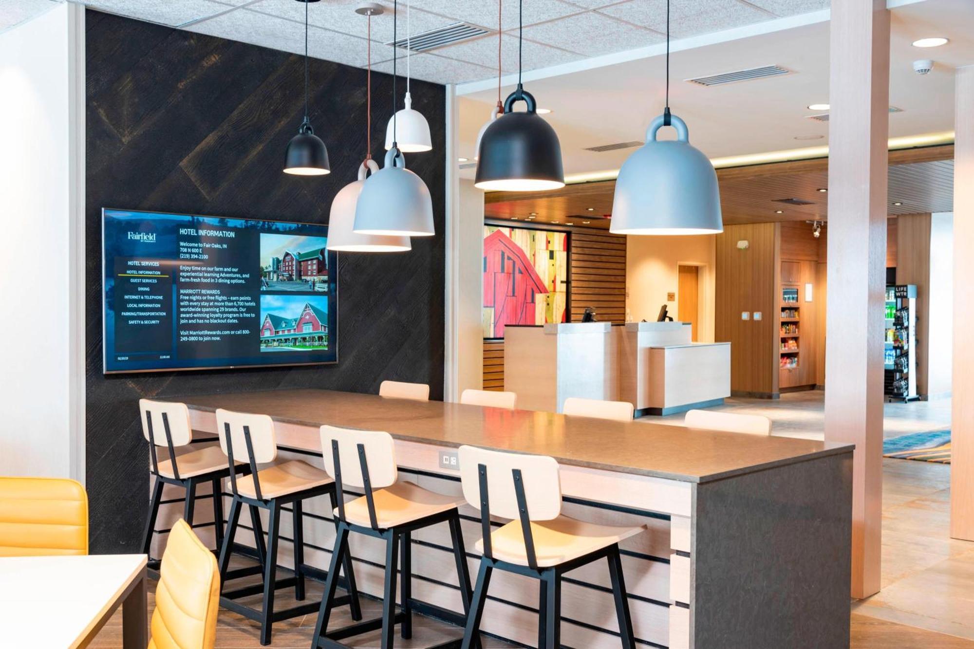 Fairfield Inn & Suites By Marriott Fair Oaks Farms Luaran gambar
