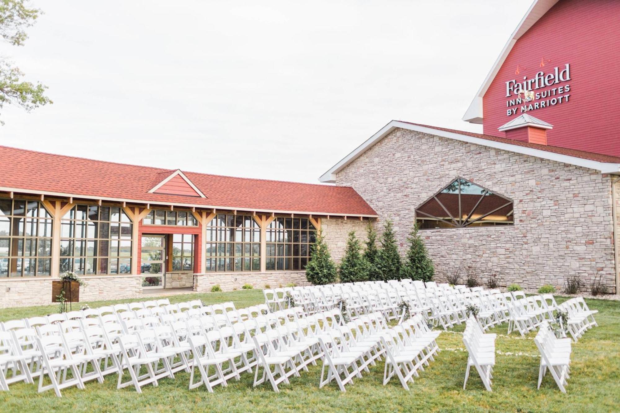 Fairfield Inn & Suites By Marriott Fair Oaks Farms Luaran gambar