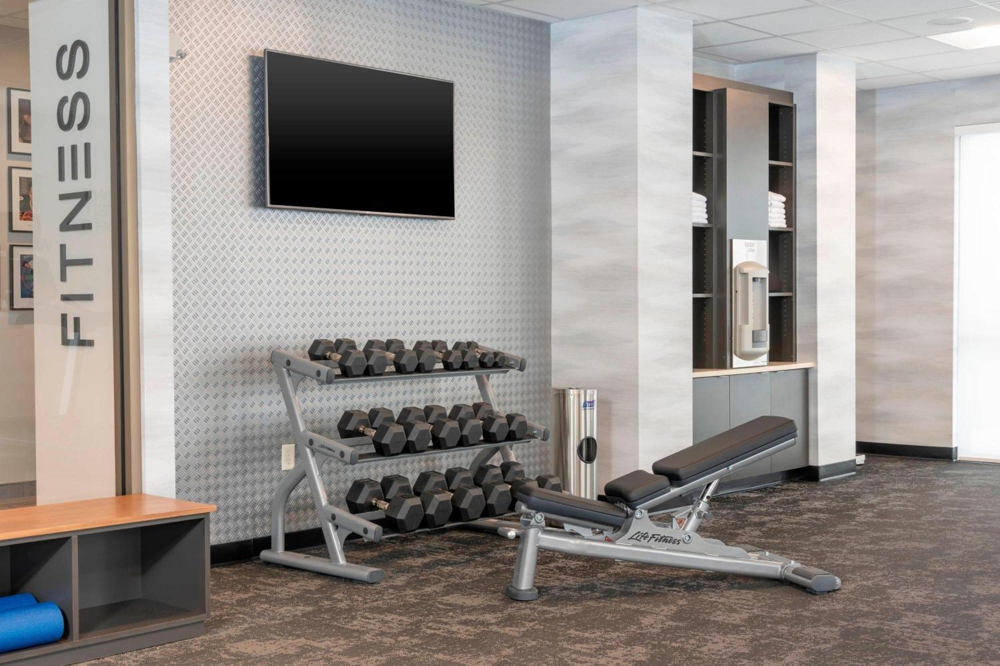 Fairfield Inn & Suites By Marriott Fair Oaks Farms Luaran gambar