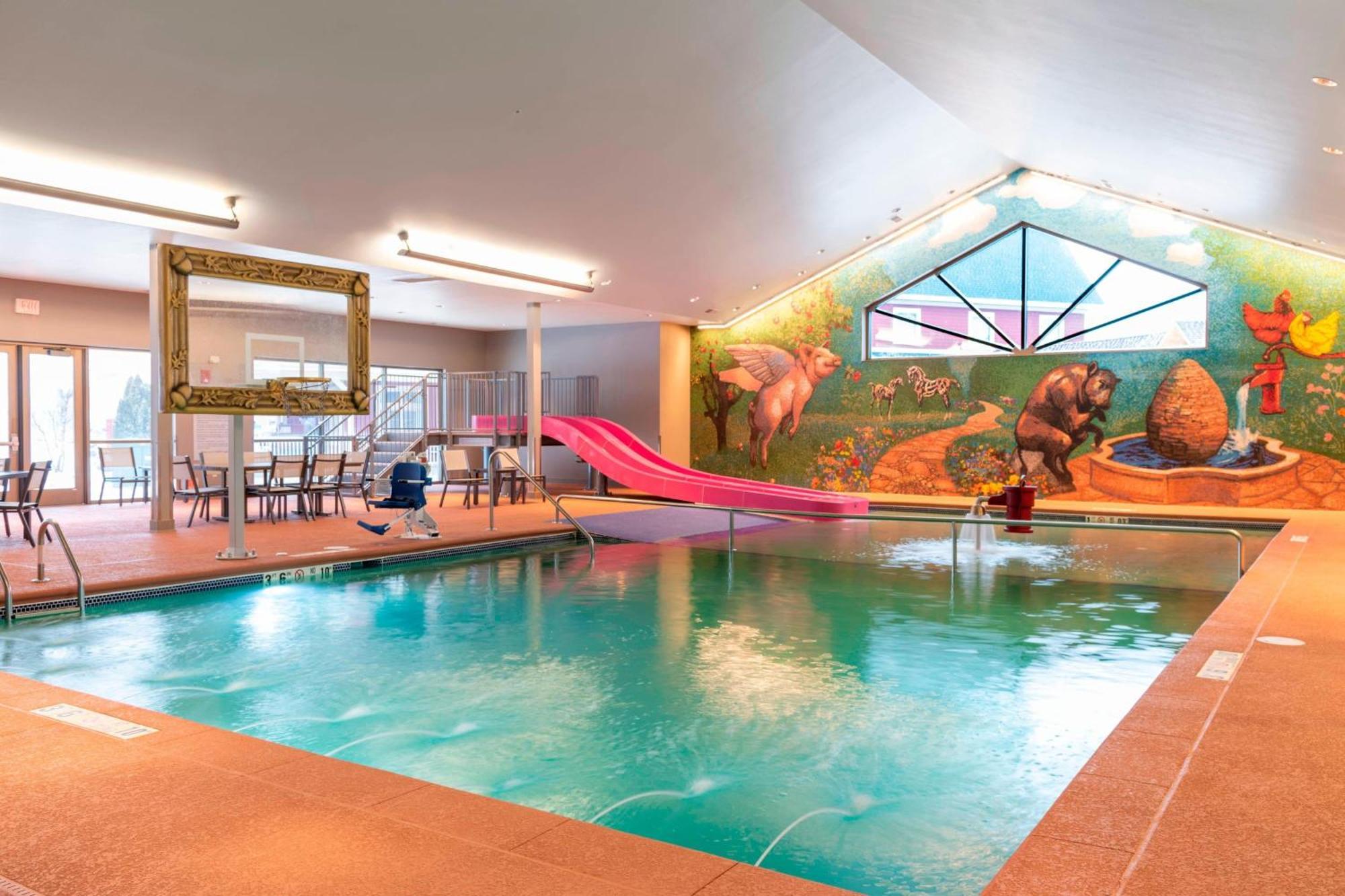 Fairfield Inn & Suites By Marriott Fair Oaks Farms Luaran gambar
