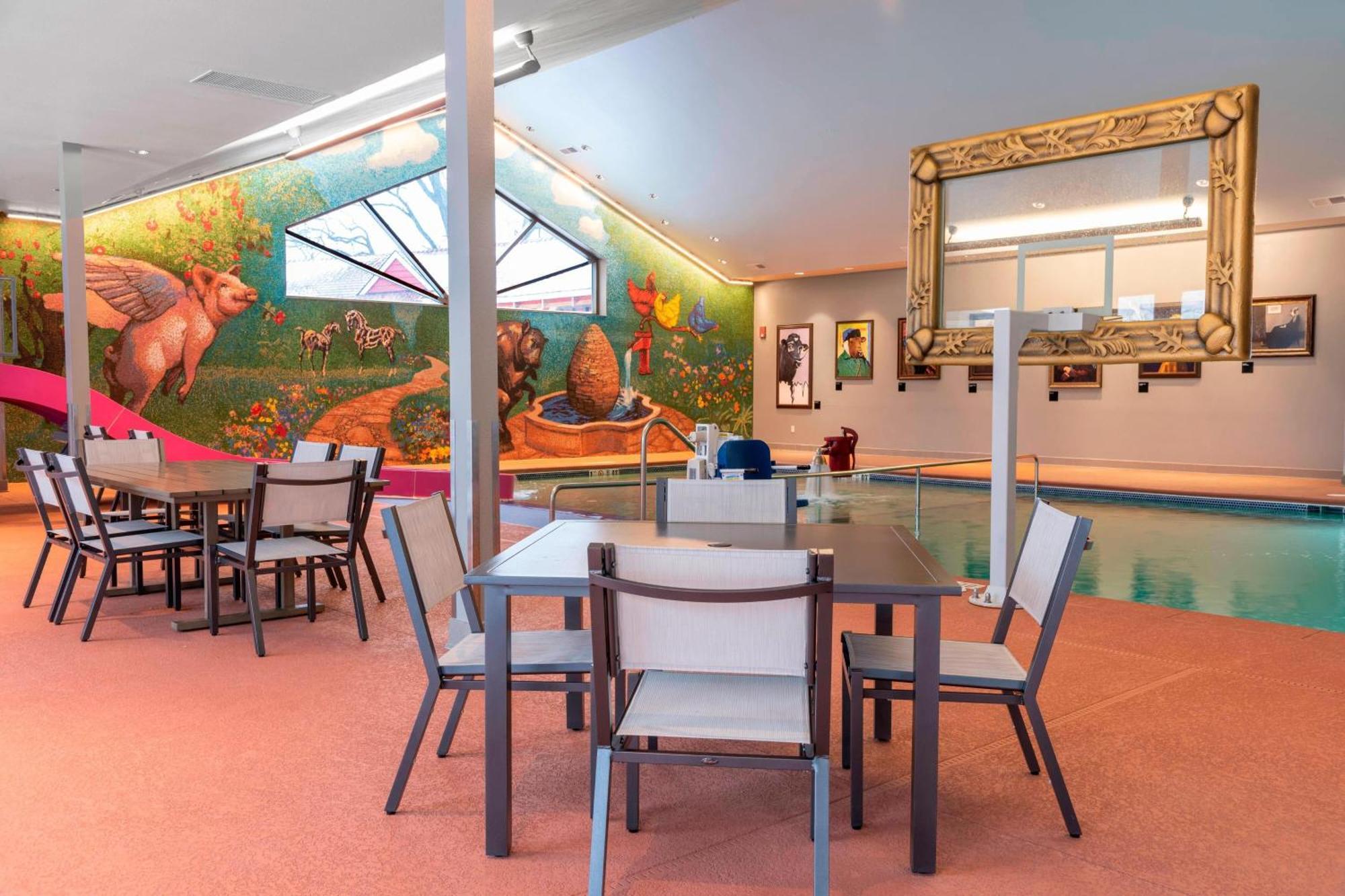 Fairfield Inn & Suites By Marriott Fair Oaks Farms Luaran gambar