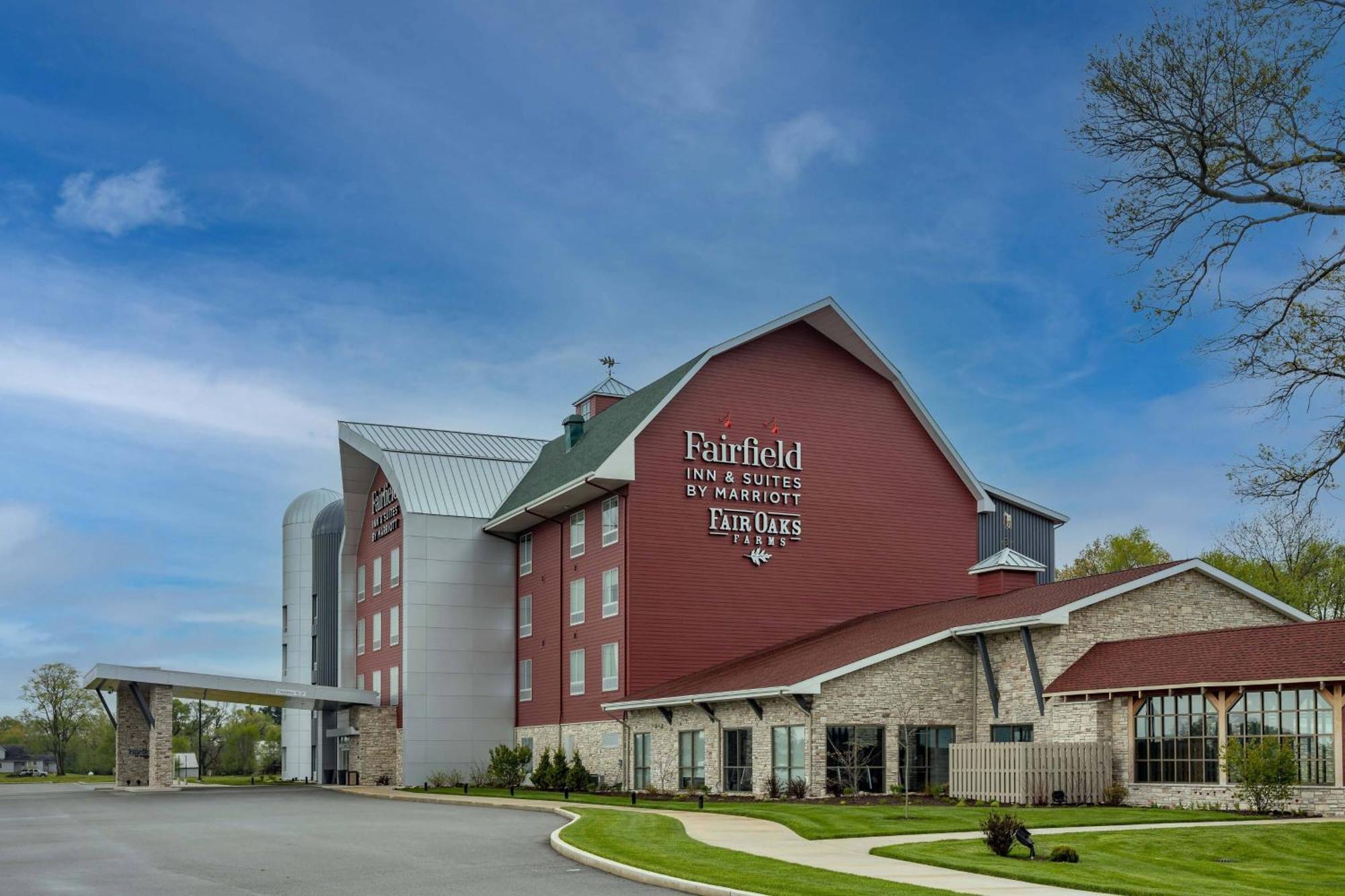 Fairfield Inn & Suites By Marriott Fair Oaks Farms Luaran gambar
